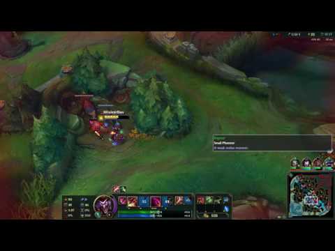 [platinum] Shaco vs Volibear jungler ranked season 6 patch 6.9