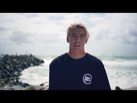 Meet Ride the Wave Ambassador Kayle Enfield