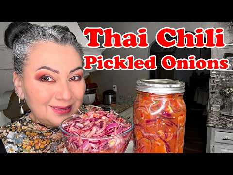 Thai Chili Pickled Onions That Transform Every Meal