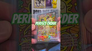 Perfect Order Meowth SIR #pokemon #pokemoncards