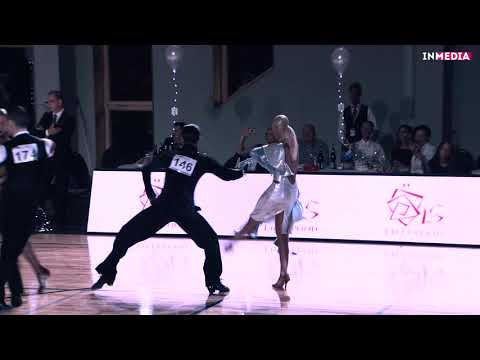 Philipp Onishchenko - Ekaterina Panteleeva | F Samba | Tallinn DanceSport Cup 2018