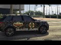 Range Rover Casino' Service Car - VIP Car 3