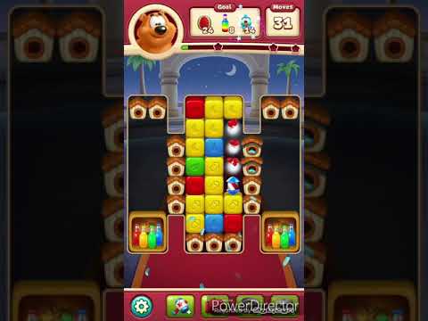 Toon Blast Level 3408 | NO BOOSTERS