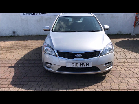 2010 10 KIA CEED 1 6 2 SW CRDI 5d 113 BHP