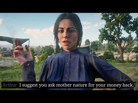 Antagonize Lines from Arthur you've Probably Never Heard | RDR2
