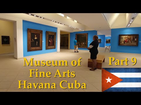 Museu de Belas Artes de Havana Cuba - Museo De Las Bellas Artes Havana Cuba - Parte 9