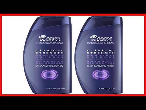 Head & Shoulders Clinical Strength Dandruff Shampoo...