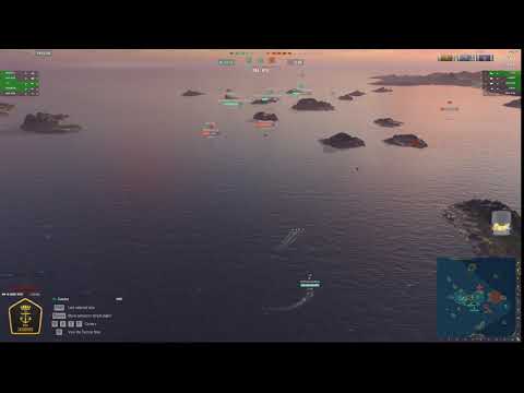 World of Warships | Clan Battles 0.7.10 Exodus vs IKC