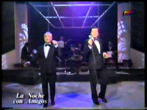 LA NOCHE CON AMIGOS  DANTE Y MARTELL CANTA EL VALS " ADORACION "