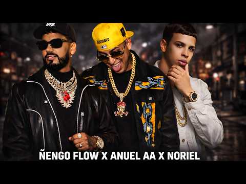 Ñengo Flow x Anuel AA x Noriel – CUANDO EL BLOQUE SUENA  | Reggaetón Calle 2026