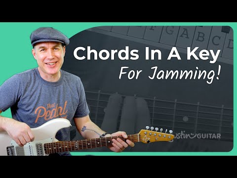 How to Find Guitar Chords in a Key?