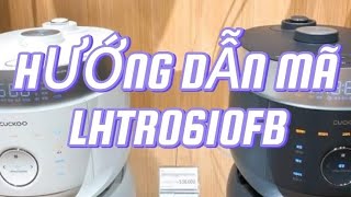 nồi cơm điện Cuckoo hạ cánh nơi anh  đổi sang ruột innox