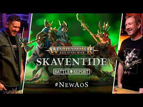 Warhammer Age of Sigmar: Skaventide Battle Report | Warhammer+