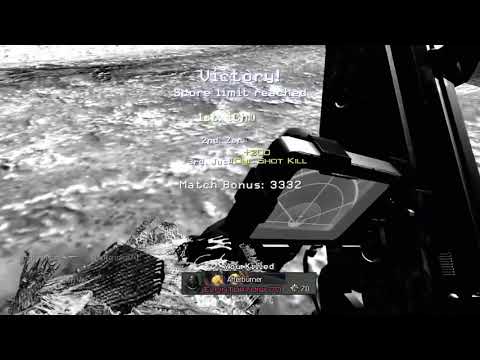 Outpost out of map Mw3 shot