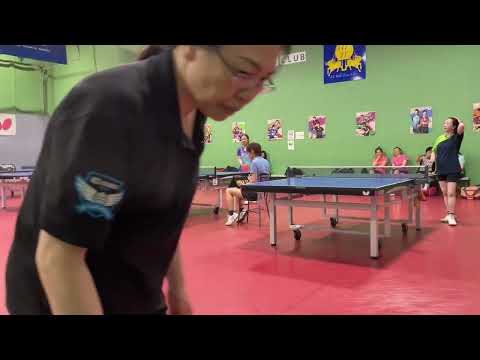 杨群2022女子单打决赛 Jill vs Nancy