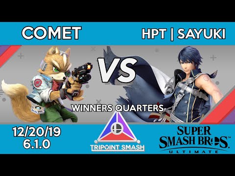 Tripoint Smash 89 - Winners Quarters - Comet(Fox) Vs. HPT | Sayuki(Chrom)