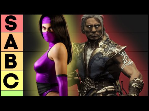 Full Tier List for Ultimate 【Mortal Kombat 11】