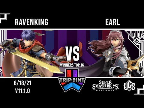 Tripoint Smash 101 - Winners Top 16 - Ravenking(Ike) Vs. Earl(Lucina)