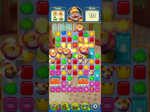 Statisfying Destroy Royal Match Level 3582 #games #royalmatch #music #short #statisfying #destroy