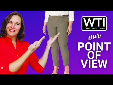 Lee Women's Modern Straight-Leg Pants - WTI product video review