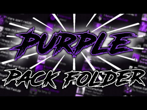 MINECRAFT PURPLE TEXTURE PACK FOLDER (+50 PACKS)