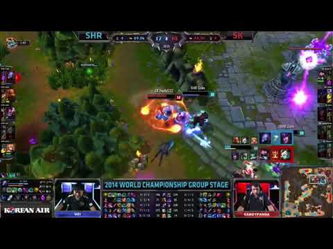 LoL Moments: First Worlds Insec | SHR vs SK | Season 4