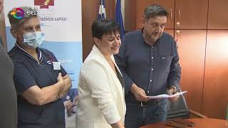 ΣΤΟ ΓΝΛ Ο ΦΩΤΗΣ ΣΕΡΕΤΗΣ - ΕΜΦΑΣΗ ΣΕ ΥΠΟΔΟΜΕΣ ΚΑΙ ΣΤΕΛΕΧΩΣΗ ΤΟΥ ΝΟΣΟΚΟΜΕΙΟΥ 19 08 2025