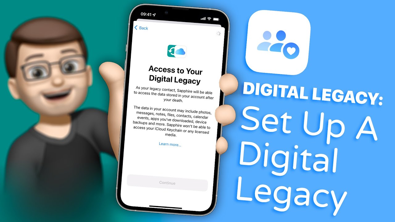 Set-Up and Use Digital Legacy with your Apple ID