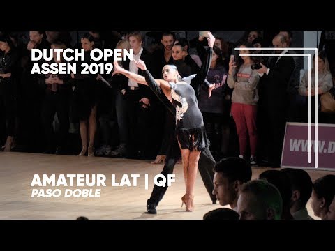 Konstantin Kaftan - Oleksanndra Povzun | 2019 Dutch Open | Assen | Amateur LAT - QF PD