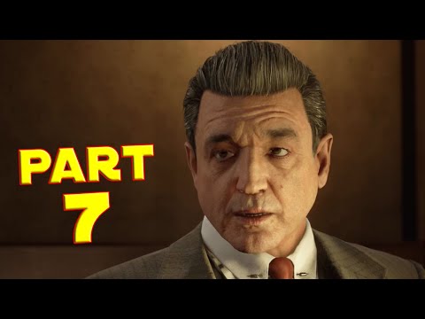 MAFIA DEFINITIVE EDITION Walkthrough Gameplay Part 7- Bon Appetit Full Game)