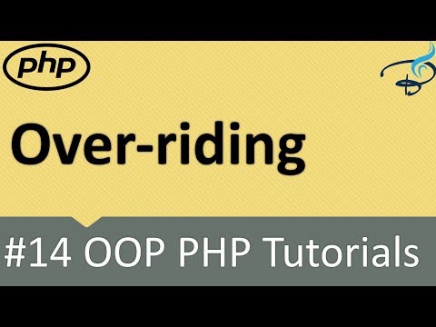 OOP PHP | Overriding Methods 14