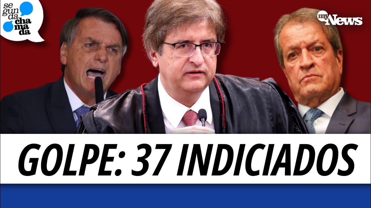 VEJA PESO DO INDICIAMENTO DE BOLSONARO, VALDEMAR E MAIS 35 POR TENTATIVA DE GOLPE E PRÓXIMOS PASSOS