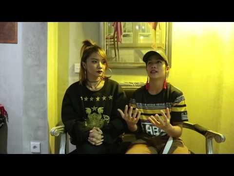 Urban Hiphop Workshop by Suzy x Janess | Summer Dance Camp 2017 : #aspirationinmotion