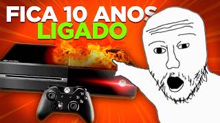 The Xbox One Fat was designed to stay on for 10 years, and that's VERY GOOD.