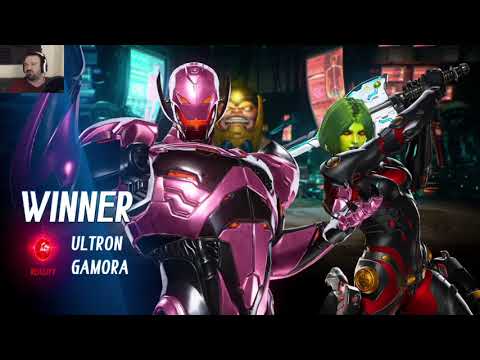 MvC Infinite: Week 2 Online Play pt63 - Yes, More Gamora