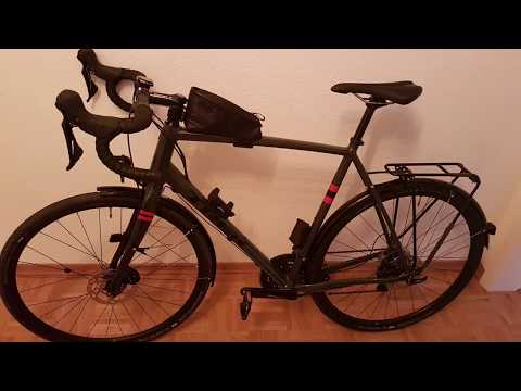 Modifikation Trek Checkpoint ALR 5 2020 with NC-17 Appcon 3000 Dynamo charger