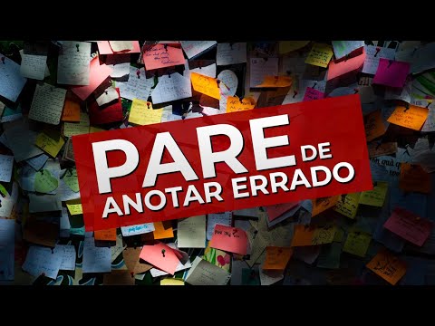 Como fazer anotações nos estudos - Guia Completo