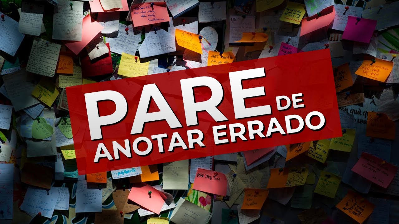 Como fazer anotações nos estudos - Guia Completo