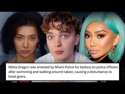 Nikita Dragun: The Arrest, The Lies, The Downfall