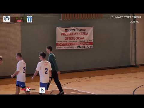 KS Uniwersytet Radom – transmisja na żywo