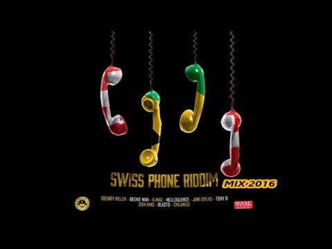 SWISS PHONE RIDDIM (Mix-Mar 2016) SWISSIVORY PRODUCTIONS