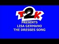 Lisa Germano - The Dresses Song - Karaoke - Instrumental & Lyrics -T2K-