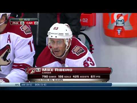 NHL   Oct.13/2013    Phoenix Coyotes - Carolina Hurricanes