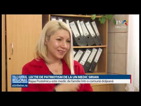 LECŢIE DE PATRIOTISM DE LA UN MEDIC SIRIAN