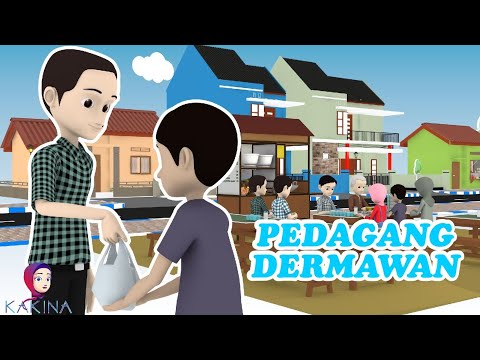 Penjual Nasi Goreng Yang Dermawan | Kartun Motivasi #Episode 44 KAKINA