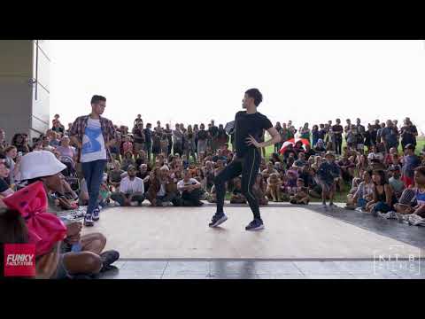 Mr. November VS David [WaackTop16] - The Bentway Block Party Battle