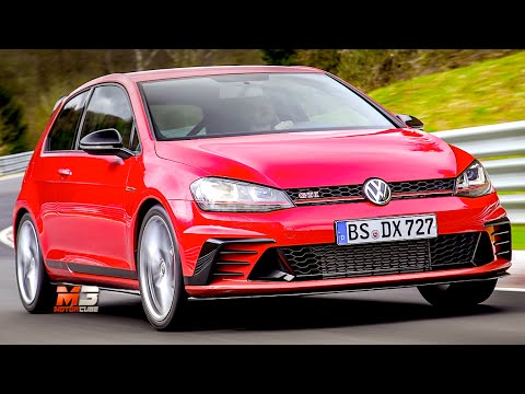 NEW VOLKSWAGEN GOLF GTI CLUBSPORT S 2016 -  FIRST TEST AND RECORD AT NURBURGRING