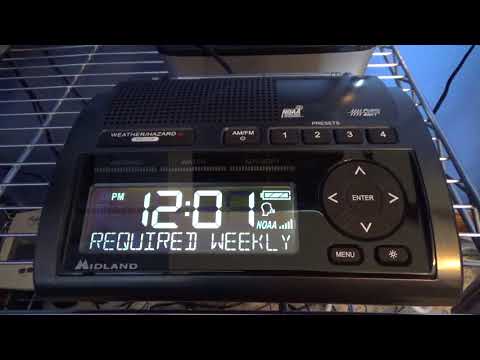 Required Weekly Test - 03/28/18 (EAS #1,554)