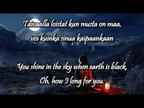 Ikävänkantaja w/lyrics (english, finnish) - Indica