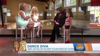 Abby Lee Miller and Mackenzie Ziegler on Today with Kathie Lee & Hoda